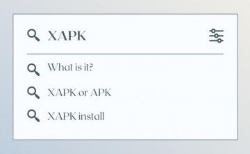 Как установить файл XAPK на Android