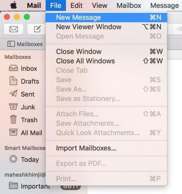 Utwórz podpis HTML dla wiadomości e-mail w programie Mail dla systemu OS X