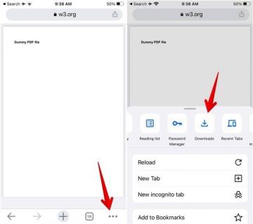 Как найти загруженные файлы на iPhone и iPad