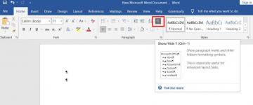 Jak wstawić podział sekcji w programie Microsoft Word