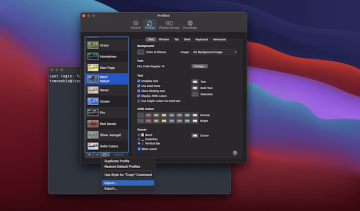 Cómo personalizar la terminal de su Mac para una mejor productividad