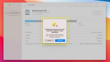 Как восстановить права доступа к диску на Mac