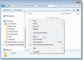Utwórz kopię zapasową i przywróć przypięte elementy paska zadań w systemie Windows 7/8/10