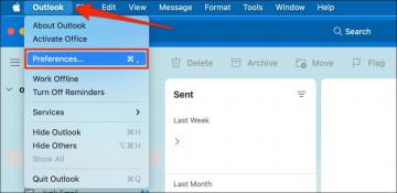 Как отменить отправку электронной почты в Outlook
