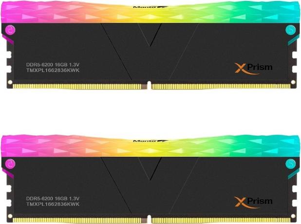 Mejor Ram Gaming V Color Manta Xprism Ddr5 7200 C36