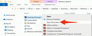 Jak nastavit klávesové/desktopové zkratky příkazového řádku a prostředí PowerShell