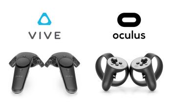 Oculus Rift vs. HTC Vive: kuru pirkt?