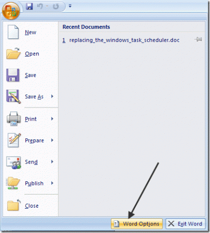 sprawdzanie pisowni w programie Outlook 2007