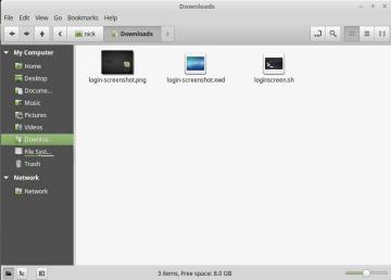 Jak zrobić zrzut ekranu ekranu logowania w systemie Linux?
