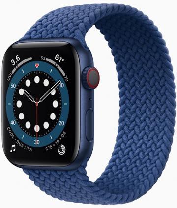 Sutaupykite 15 USD už naują „Apple Watch Series 6“