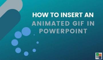 Kuidas animeeritud GIF -i PowerPointi lisada