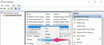 Как запланировать запуск пакетного файла в Windows 11/10 с помощью планировщика заданий