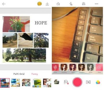 5 aplicaciones de selfies de Android imprescindibles para los amantes de las imágenes