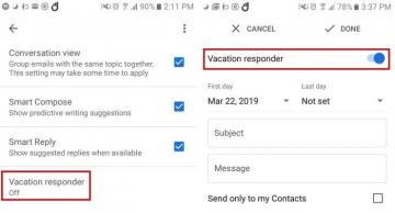 Как персонализировать новое приложение Gmail