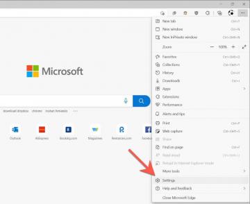 Jak zatrzymać automatyczne otwieranie Microsoft Edge?