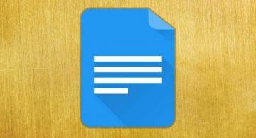 Cambiar a orientación horizontal en Google Docs