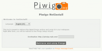 Crea una galería web personalizada con Piwigo