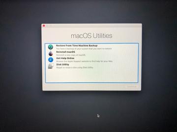 Как исправить не запускающийся Mac