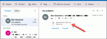 Outlook nu afișează atașamente? 8 moduri de a repara