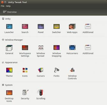 Zmień liczbę obszarów roboczych w Unity [Ubuntu]