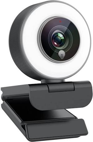 Купите веб-камеру Angetube с кольцевой подсветкой менее чем за 50 долларов