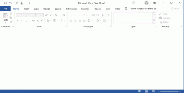 Cómo abrir Word y Excel en modo seguro