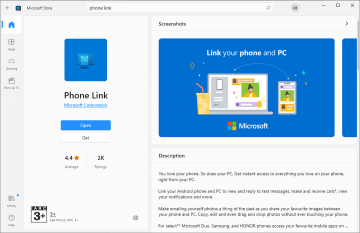 Что такое приложение Microsoft Phone Link для Windows?
