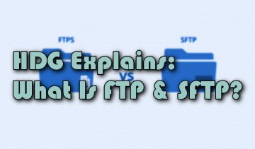 HDG объясняет: что такое SFTP и FTP?