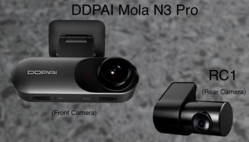 Recenzja eksperta DDPAI Mola N3 Pro Dual View