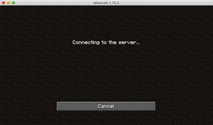Powinieneś teraz pomyślnie połączyć się z serwerem Minecraft. 