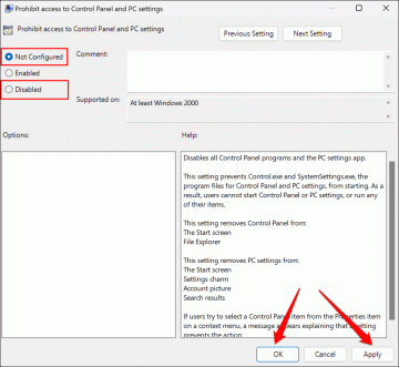 ¿La aplicación de configuración no se abre en Windows 11? Pruebe estas 7 correcciones