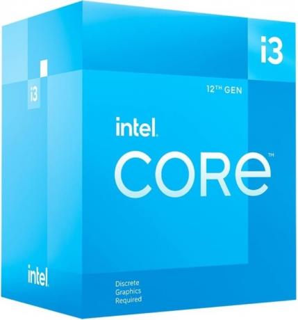 Intel Core i3-12100F CPU kutusu
