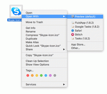 Cómo personalizar los iconos de la aplicación OS X El Capitan