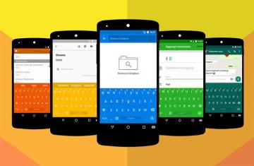 5 aplikací pro klávesnici Android, které vám pomohou lépe psát