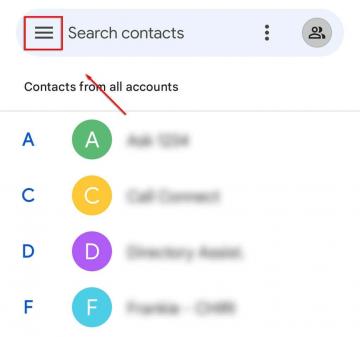 Jak przywrócić kontakty na Androidzie