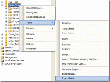 Exportar datos SQL a Excel con encabezados de columna
