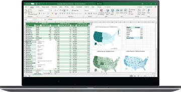 Hur man genomstryker i Microsoft Excel