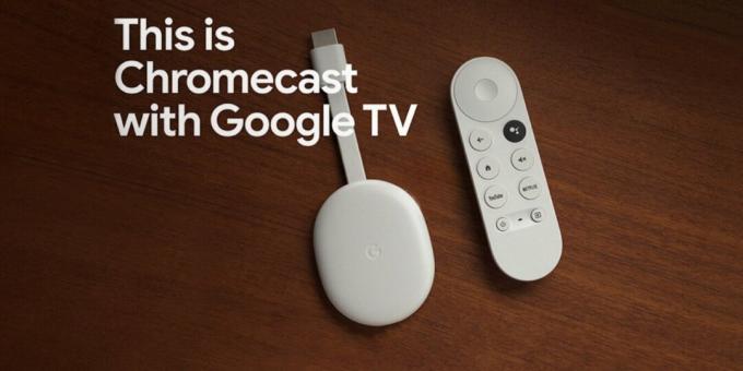 Polecany Chromecast Google TV