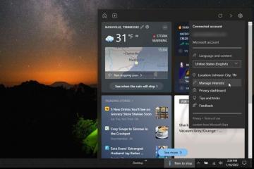 Los mejores widgets meteorológicos para Windows 10/11