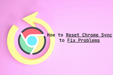 Как сбросить синхронизацию Chrome, чтобы исправить проблемы