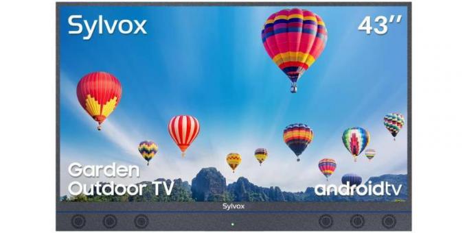 Sylvox Outdoor Garden TV Предварительный просмотр качества изображения