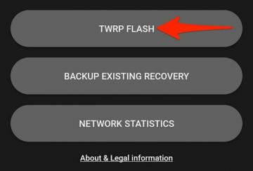Cómo instalar TWRP Recovery en Android