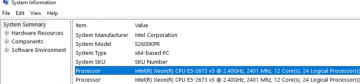 Aktiver alle CPU-kjerner på Windows 10 og 11