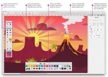 6 простых приложений для рисования для Mac