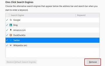 Cómo cambiar el motor de búsqueda predeterminado en varios navegadores
