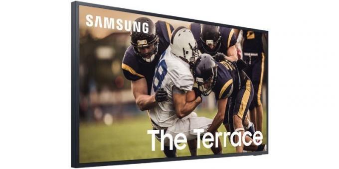 Samsung Terrace TV Предварительный просмотр Разрешение изображения