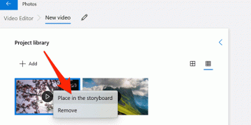 Как объединить видео в Windows 10