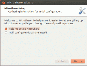 NitroShare: comparta archivos fácilmente con computadoras en la misma red