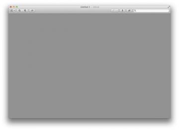 Jak tworzyć przezroczyste obrazy z podglądem w OS X?