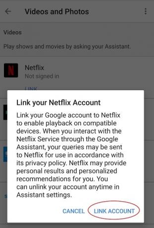 Kaip žiūrėti „Netflix“ „Nest Hub Link“ paskyroje